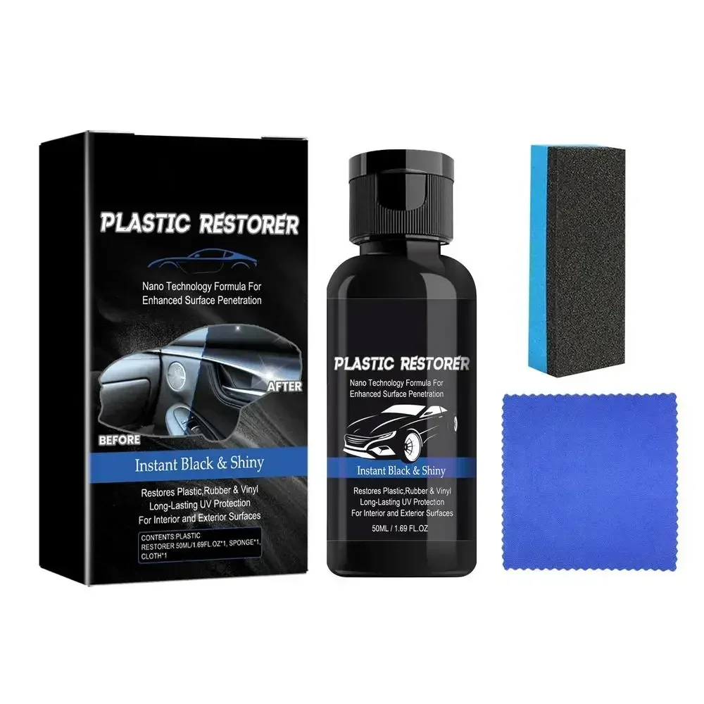 Car Restorer For Bringing Rubber  Refreshing Rubber Restorer Revitalizing Coating Agent Parts Refurbish Agent For Car