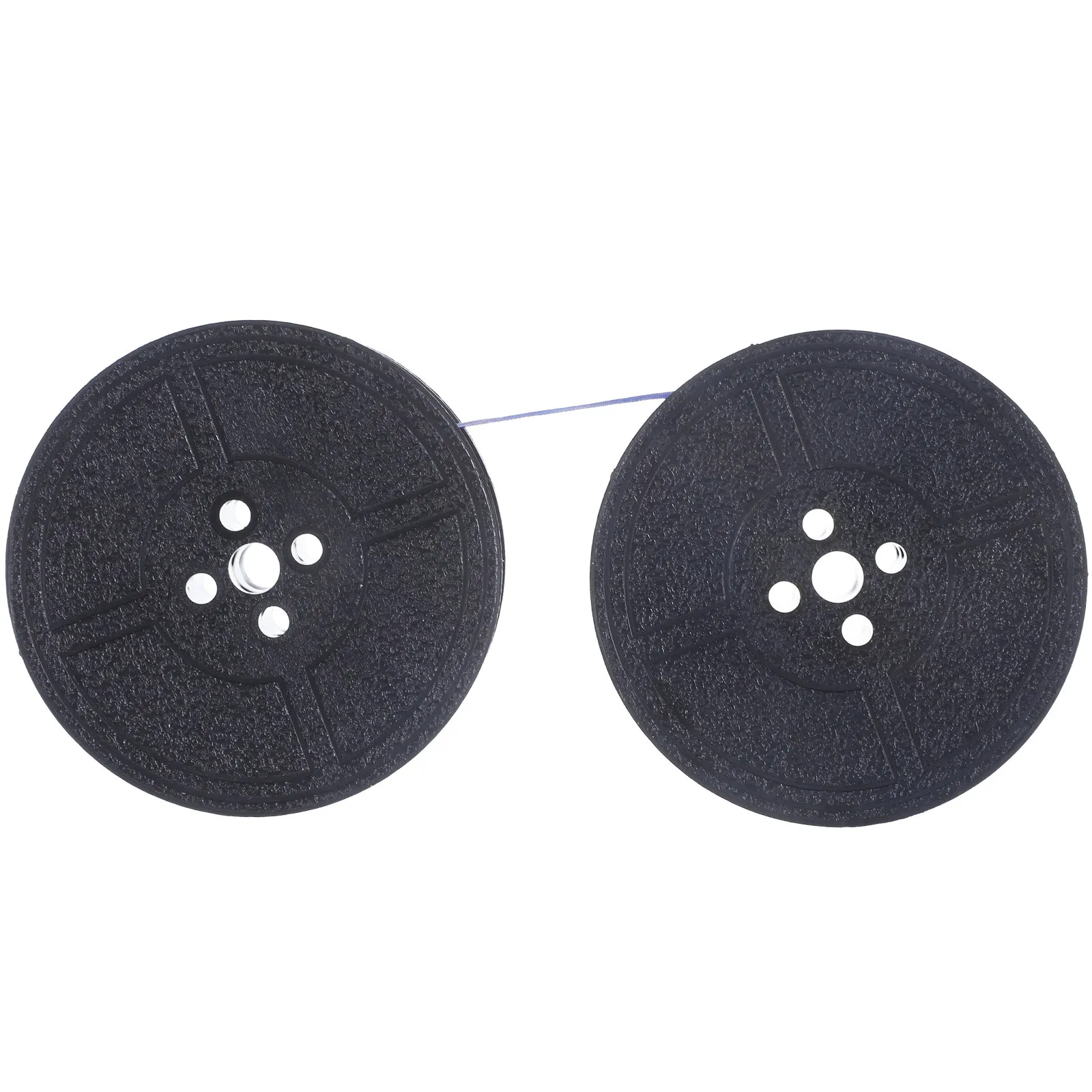 Double Coil Typewriter Ribbon – Nylon Wear-Resistant, Clear Printing Replacement Ink Ribbon