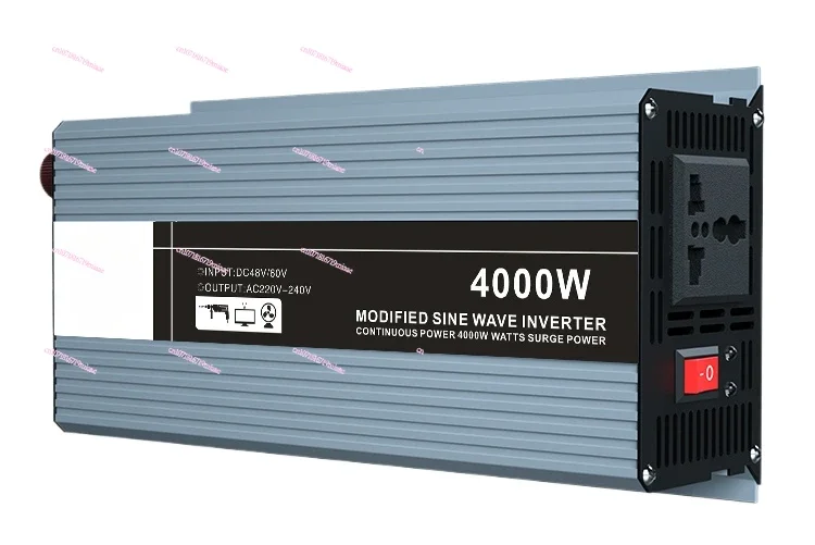 Pure sine wave inverter high power 12v24v48v60v to 220v battery electric vehicle inverter