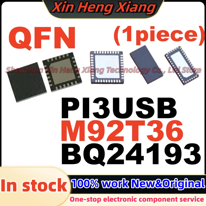 (1Pcs) PI3USB M92T36 BQ24193 P13USB PI3USB30532ZLE P13USB30532ZLE QFN