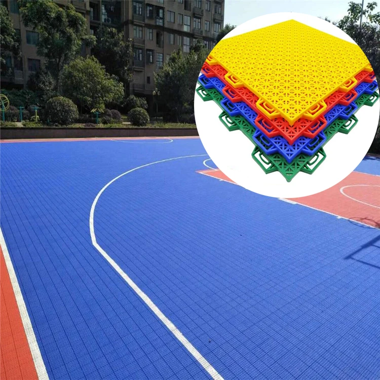 

Plastic Interlocking Floor Tiles High Elasticity Solutions for Volleyball