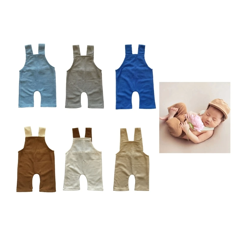 

Newborn Photography Props Long Pants Baby Photo Clothes Costume Clothing Outfit for 0-1 Year Infant Baby Supplies