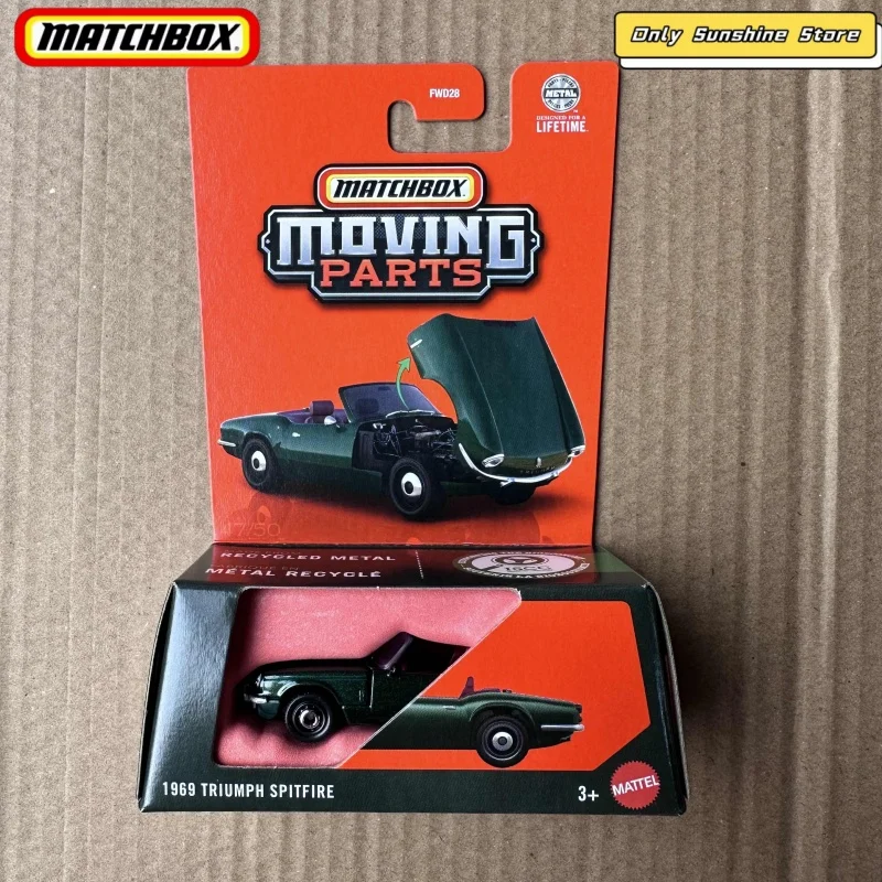 2025 マッチボックス ムービング パーツ 1962 フォード アングリア ランボルギーニ センテナリオ 1/64 ダイキャスト コレクション モデル FWD28