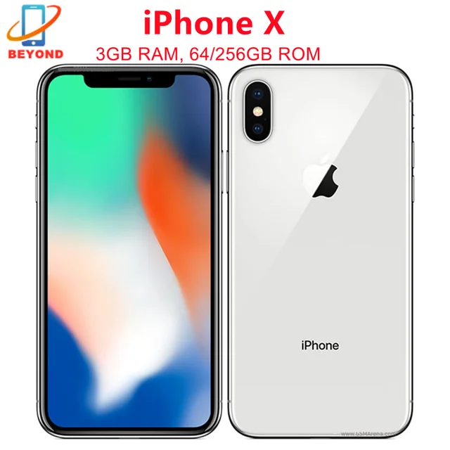 Echtes apfel iphone x 64gb 256gb rom 5.8 