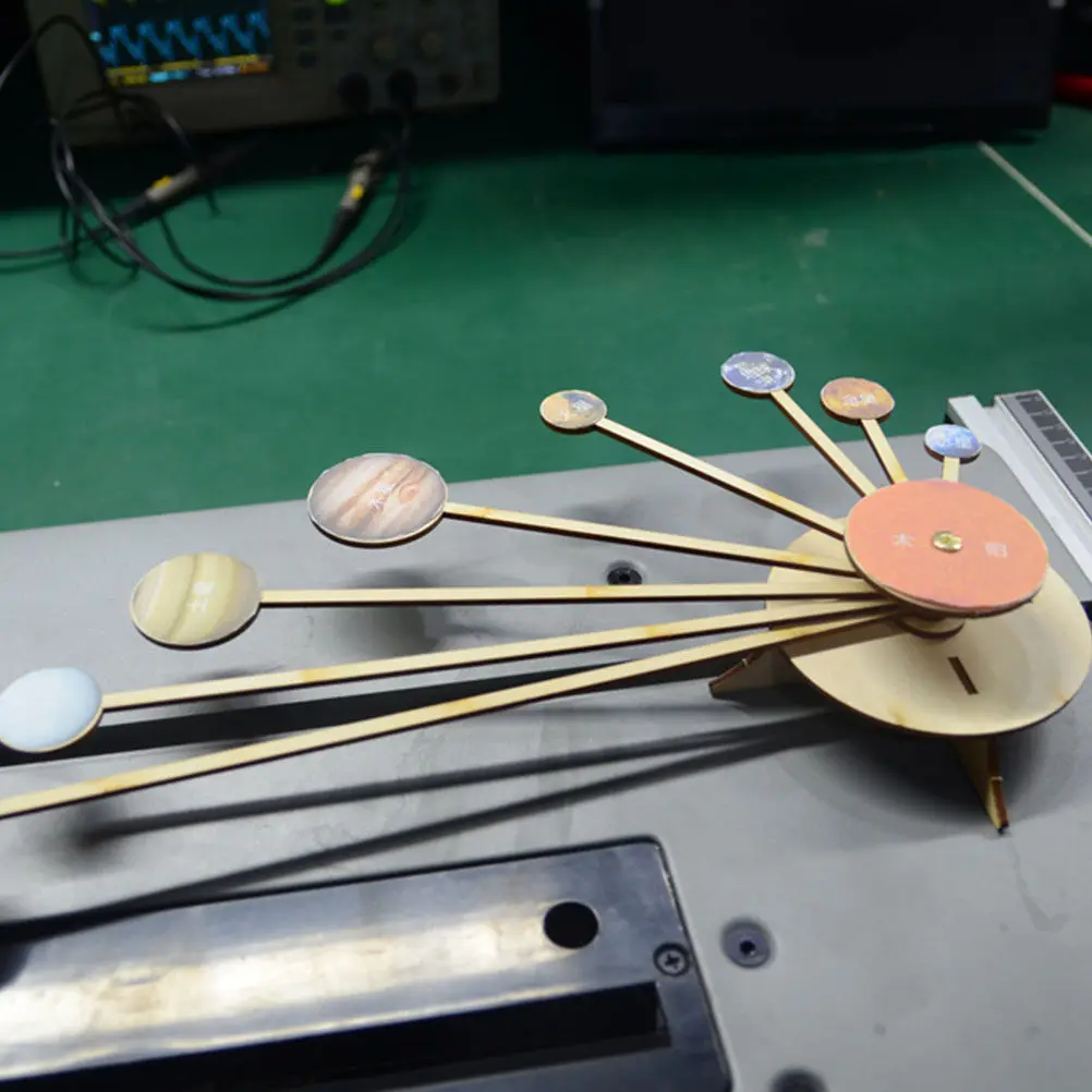 

Набор для научно-популярных демонстраций: Сборная модель планетарной системы, обучающий эксперимент, STEM-подарок, астрономические игрушки