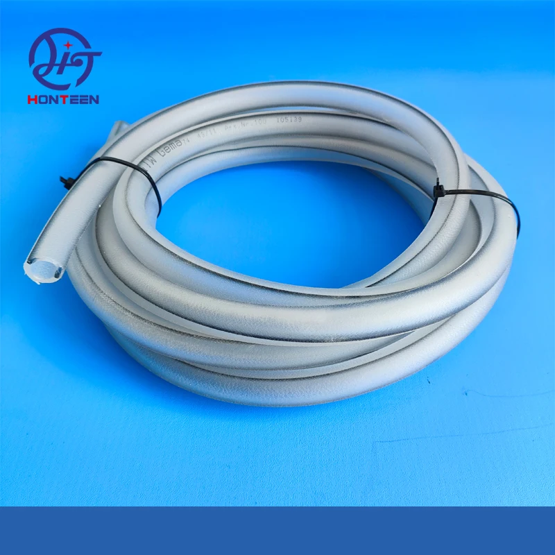 Aftermarket Gemas Silicon Condutive Powder Hose Pipe For Powder Coating Transoport