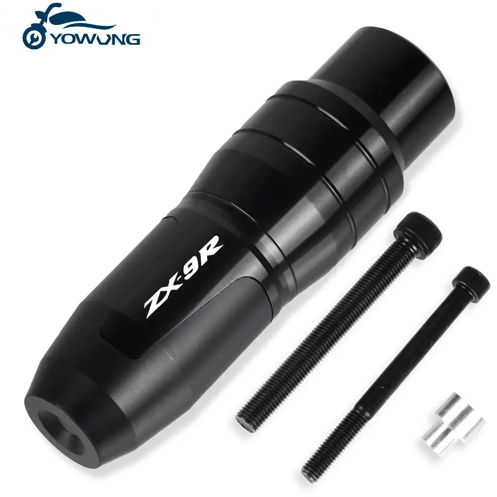 YOWLING ZX9R Exhaust Frame Sliders Crash Pads for Kawasaki