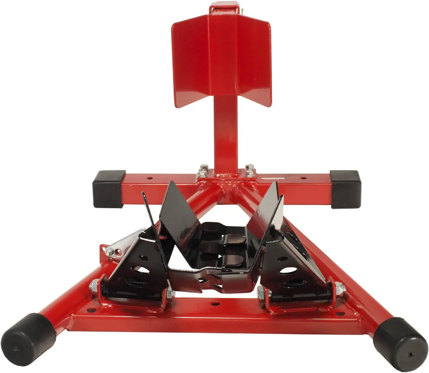 Motorcycle Wheel Chock Locking & Adjusting Stand fits 16" - 21" Tire image 4