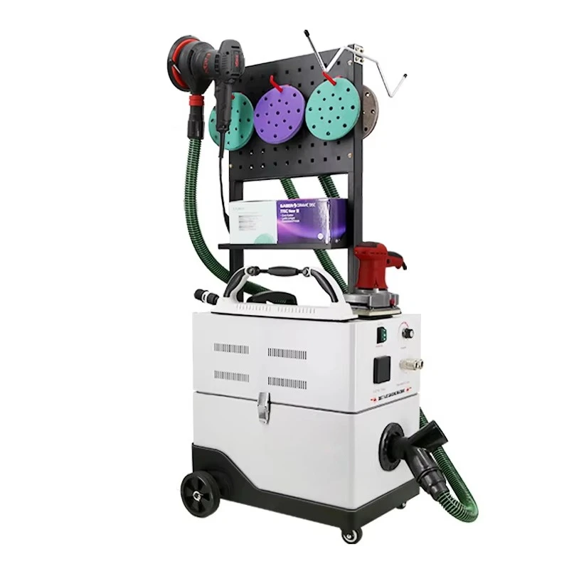 Dust Free Dry Sanding Machine Auto Detailing Car Polisher for Vehicle Body Paint Repair Work
