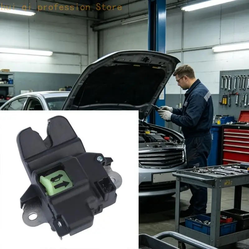 Aktuator für Kofferraumpositionsverriegelung 81230A7020 Ersatzeinheit für die Reparatur von Heckverriegelungen mit – Detail 2