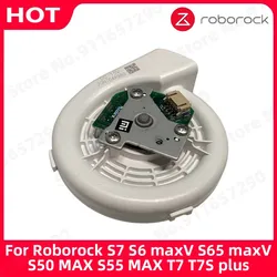 Pièces de moteur de ventilateur d'origine, accessoires de moteur de ventilateur pur, Roborock S7, Dock, MaxV, S65, MaxV, S50, MAX, S55, MAX, T7, T7S, Plus, S60