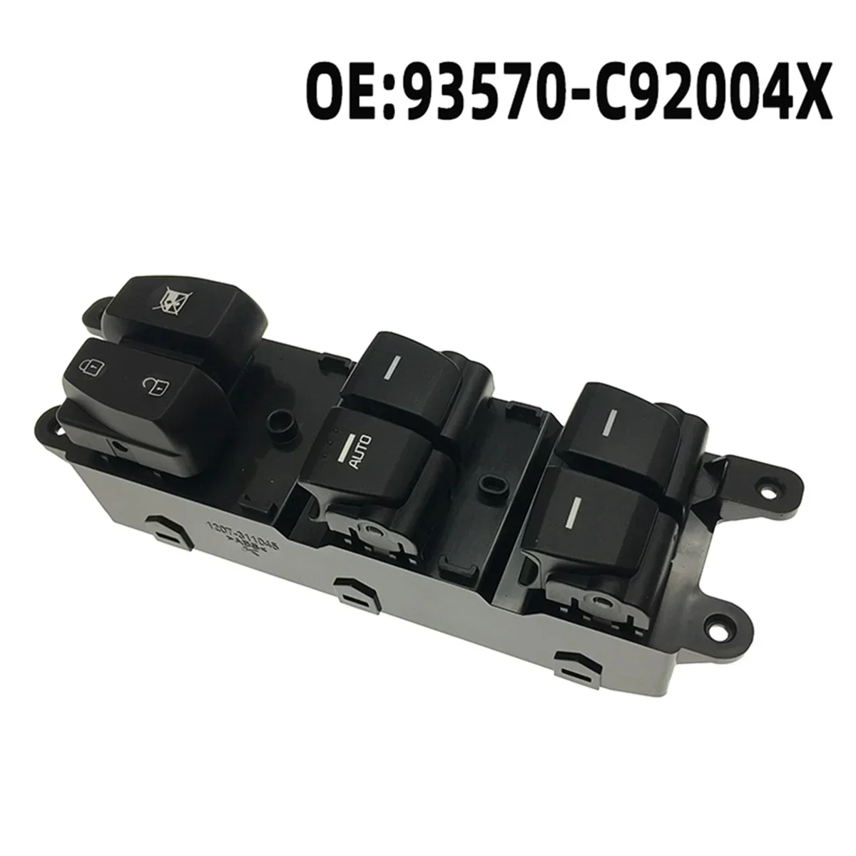 

Auto Electric Power Window Master Control Switch Button 93570-C92004X Front Left Side for Hyundai IX25 Creta