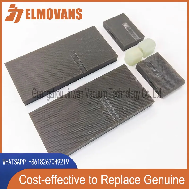 ELMOVANS Vacuum Pump Spare Parts Vans Carbon Blade Rotary Plate fit E2M40,E2M80,E2M175,E2M275 Genuine Vans