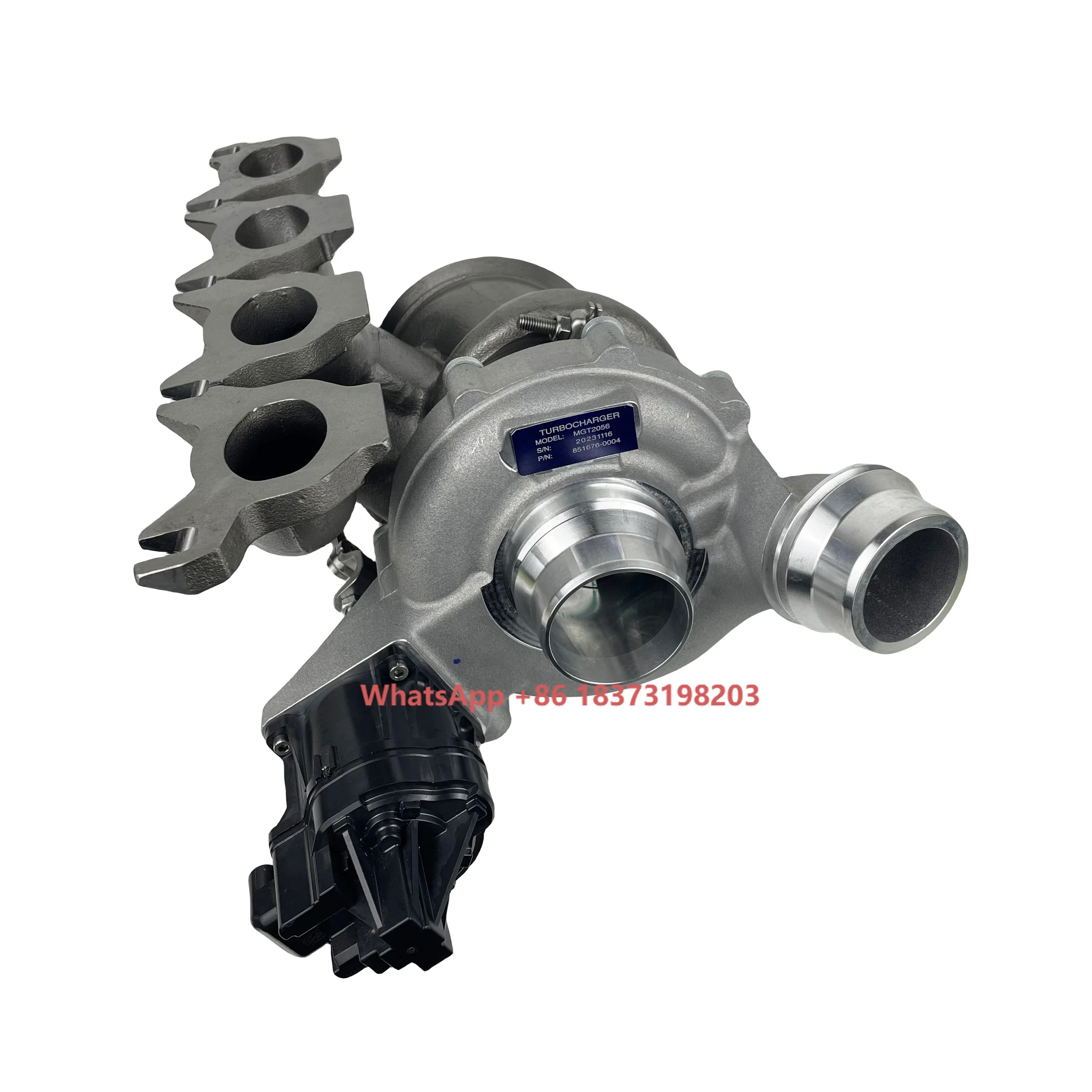 

MFS Turbocharger MGT2056 851676 for Mini F54 Morgan Z4 X2 M135i M235i 730i 740e 630i 330i G20 G11 B48