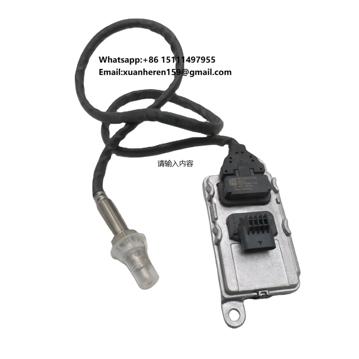 High Quality Automotive Accessory Oxygen and Nitrogen Sensor Wg1034121032