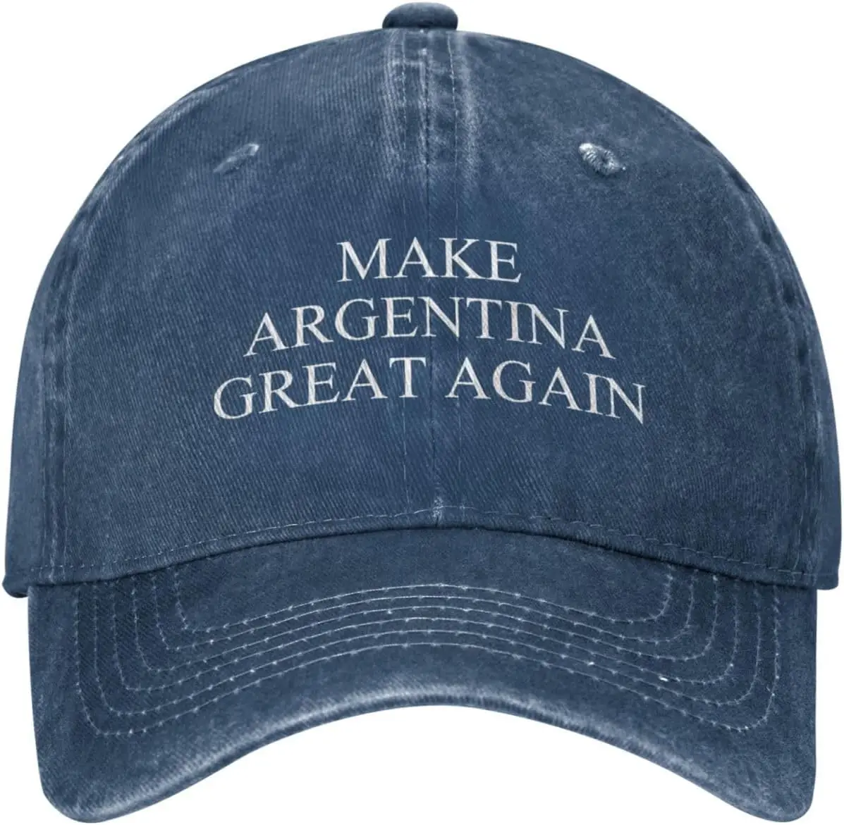 Make Argentina Great Again Hat for Men Baseball Hat with Design Cap