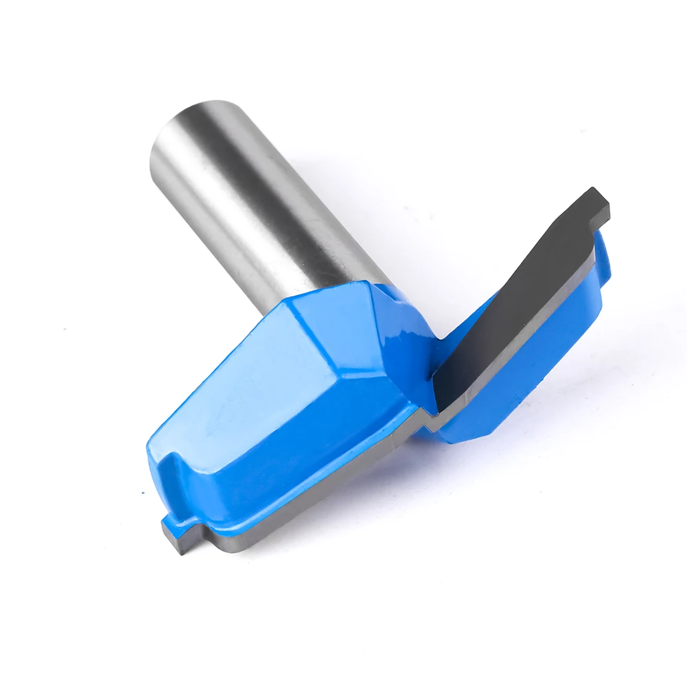 1pc 12mm 1/2 "Shank Nose Router Bit Cabinet Door Panel Router Bit Flower Router Bit Trimming Machine Milling Router Bit