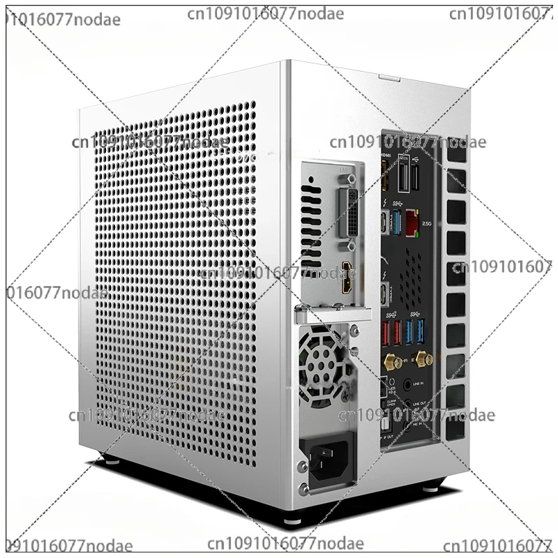 Mini A24-V6 1.0 Dual-slot Semi-high Single Display 1u Power Supply Itx Chassis 5.38 Liters