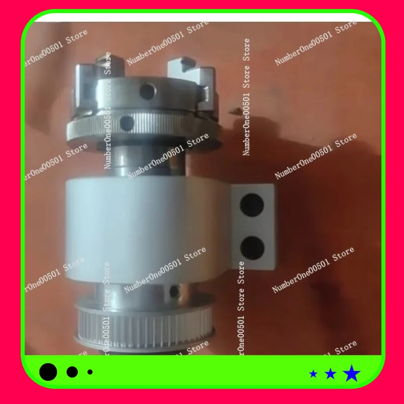 

Miniature lathe woodworking bead machine 63 four-jaw chuck spindle large hole 65 stainless steel 50 three-jaw 80 spindle clamp