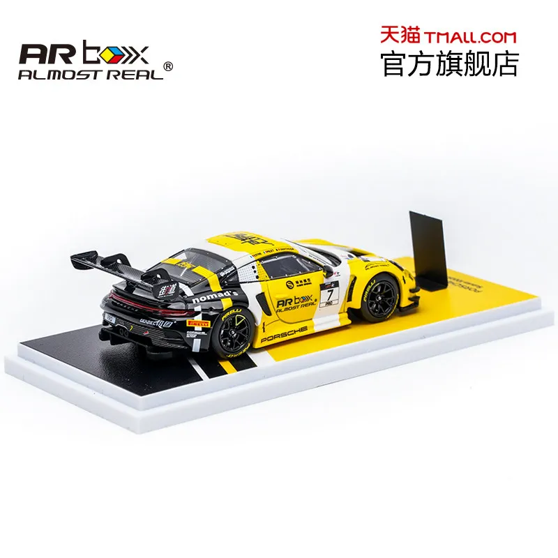 AR box 1:64 911 GT3 R 2025 Suzuka 1000km Challenge #7 Alloy