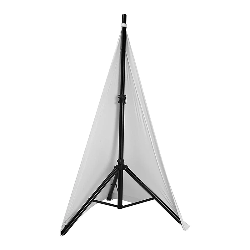 Hot Universal Dj Light Speaker Stand Cover Double Sided Tripod Stand Skirt Scrim Cover Stretchable Material,2Pcs