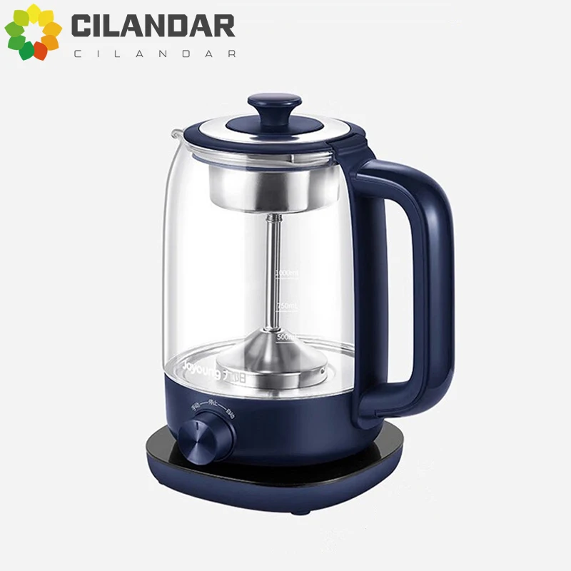 

Jiuyang Health Pot Household Tea Cooking Pot Flower Tea Pot Office Electric Water Pot Tea Steamer 1L Automatic Tea Cooking Pot