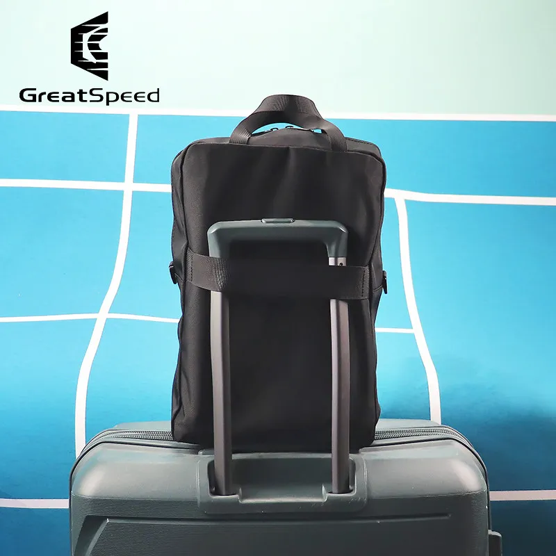 GreatSpeed 2026 New Tennis Storage Bag Outdoor Sports Basketball Rugby Trolley Case Large Capacity Tennis Ball Bags Training Bag
