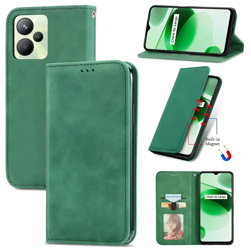 For Redmi 14C A3 12C A1 Plus 10A 10C Premium Case Leather Wallet Smooth Phone Xiaomi Redmi 13 C Turbo A 3 A2 13C Flip Capa Funda