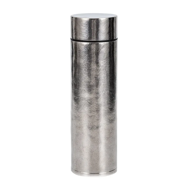 

Pure Titanium Thermos Cup, Double Layer Large Capacity, Business Car Use High-end Tea Mug, Titanium Alloy Water Container