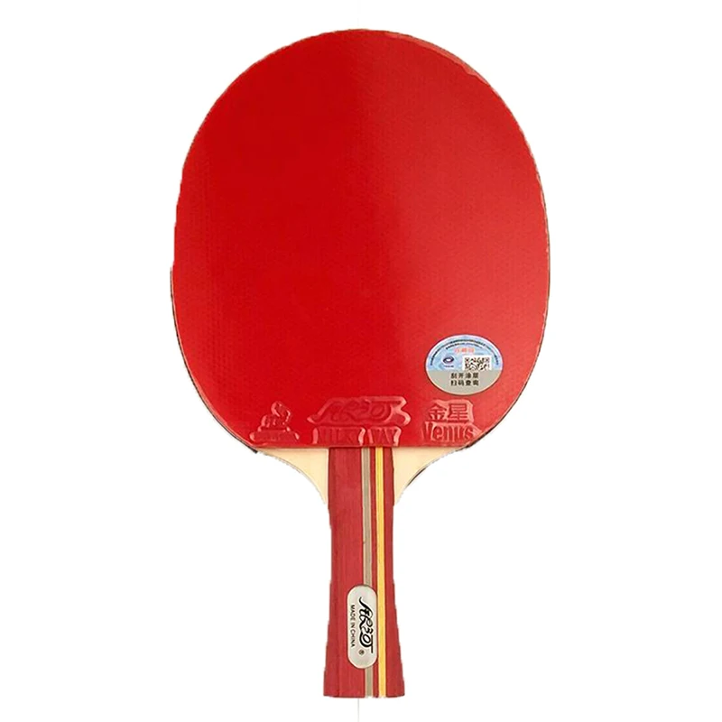 Yinhe-Children's Table Tennis Finished Racket, Ping Pong, 2 Stars, Pimples in Children, New Player, 02B