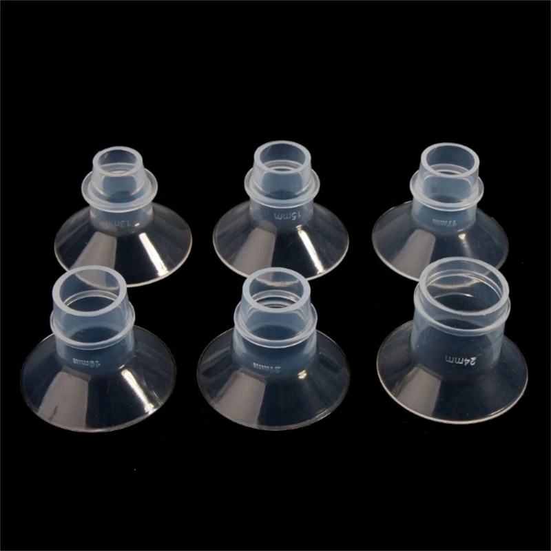 

Breast Flange Inserts Breast Feeding Shield Narrow Connector Silicone Flange Insert Feeding Accessories