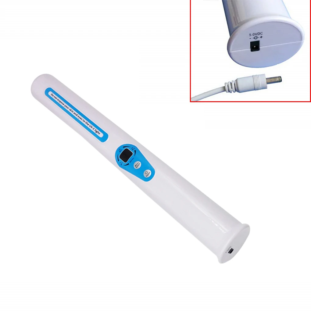 Light Sanitizers Wand With LED Display Screen Durability And Wide Application Sanitizers Wand