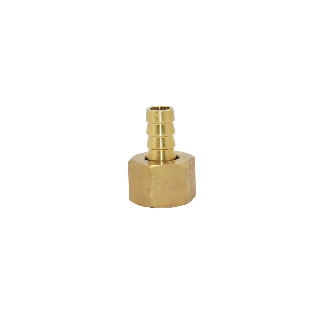 Brass 5/6/8/9/10mm Hose Tube Connector To 1/8\