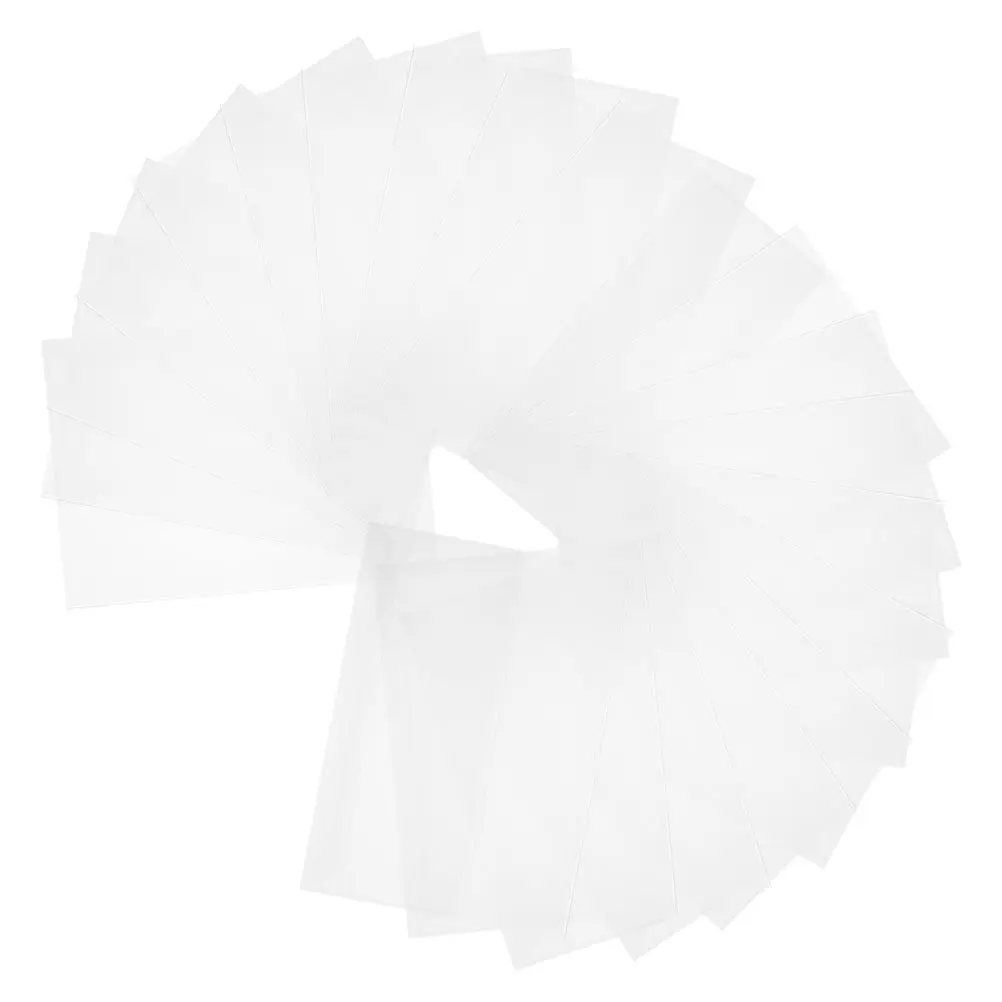 20Pcs Clear Book Covers Waterproof Plastic Sleeves for Paperbacks Textbooks Books School Library Office Resume