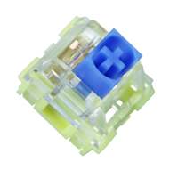 10 Pcs TTC Brother Gold Blue Switch Tactile Clicky 3 Pin SMD RGB Switches For Mechanical Keyboard