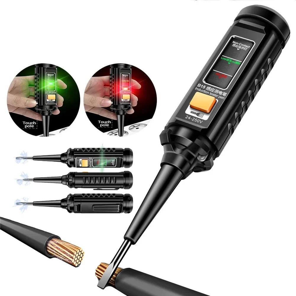 Friendly and Accurate Design DC Voltage Tester Pen for Aneng B15 with User