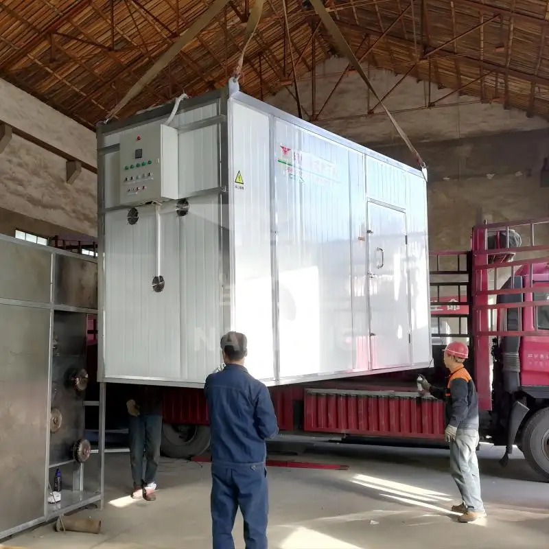 Industrial Large Capacity Food Dehydration Equipment Fruit And Vegetable Dryer Birds Nest Cassava Lemon Drying Oven view 4