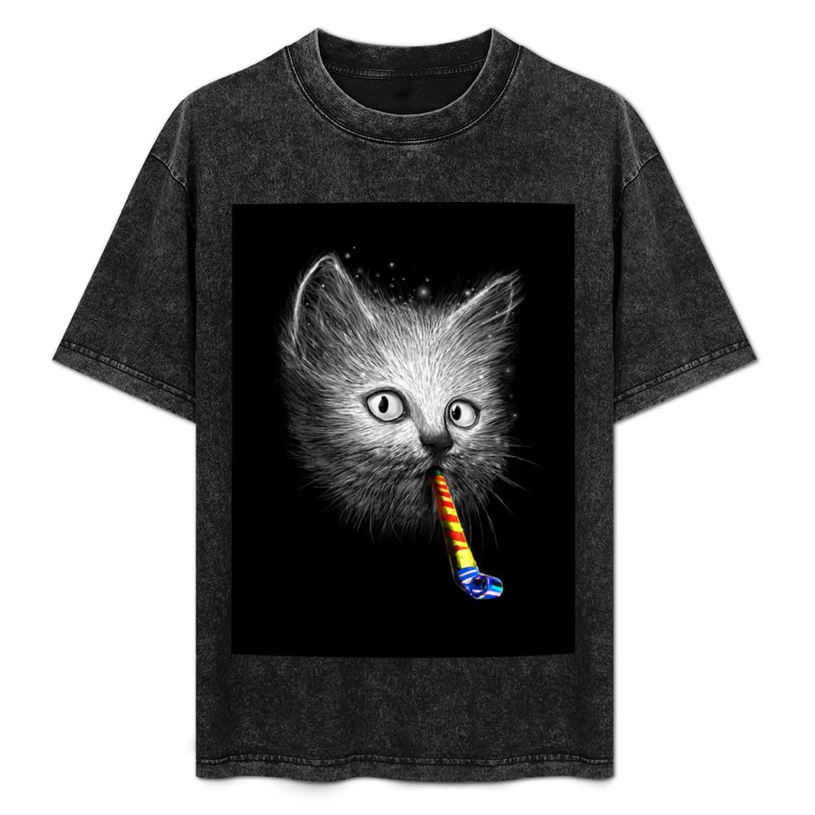 

Футболка Slurp Party, практичная повседневная рабочая футболка