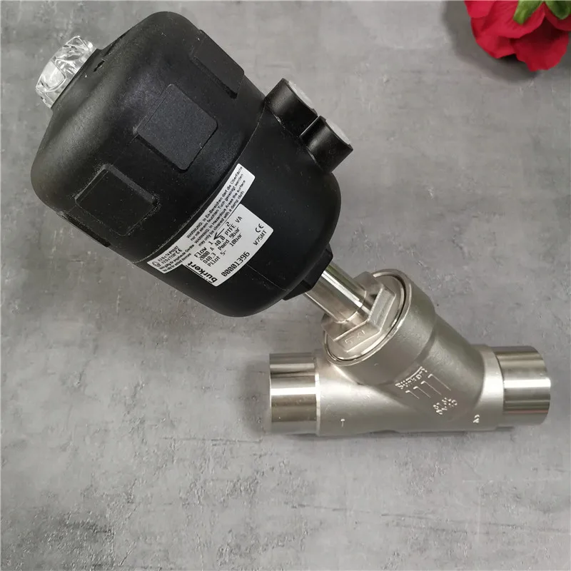 

Пневматический клапан Burkert 2000 316L DN40, жидкость из нержавеющей стали, сварка 00001396 в наличии