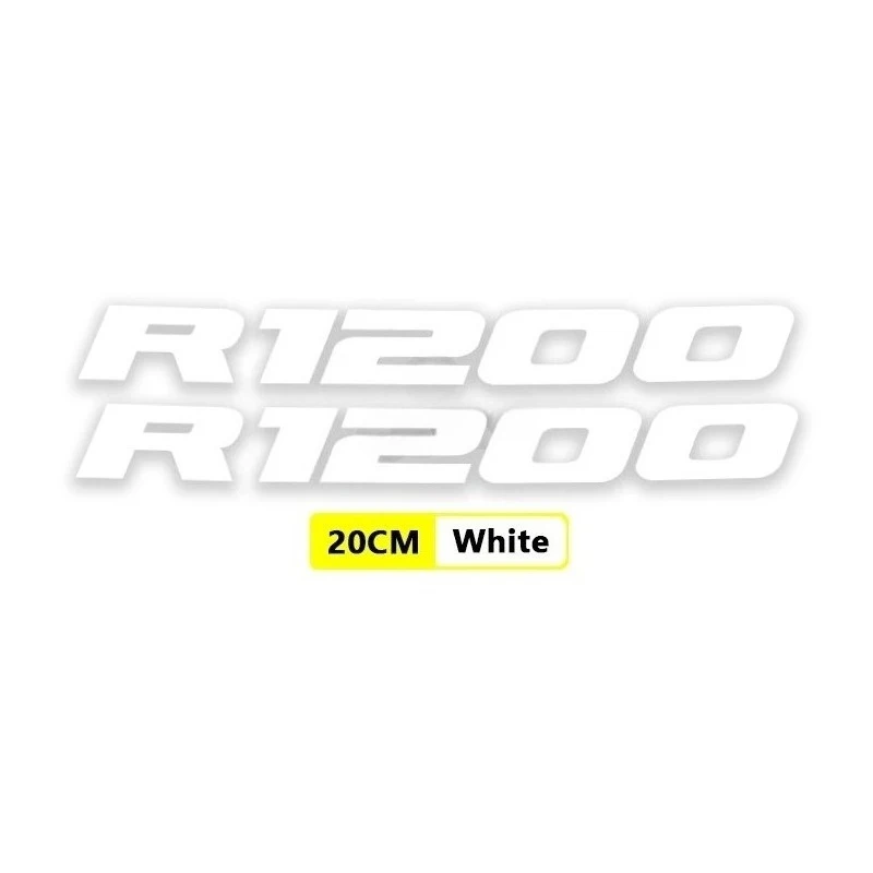 2pcs Motorcycle Stickers Vinyl Decals for R1200GS R 1200 R1200 GS 1200GS LC Adventure 2013-2019 2018 2017 2016 2015 Accessories