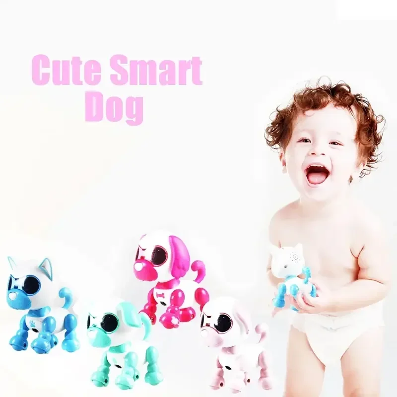 New Electronic Smart Robot Dog Music Dance Walking Interaction Puppy Pet Robot Toy Intelligent Robots for Toys For Kids Gifts