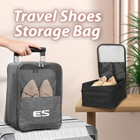 Car Logo Portable Shoe Bag Breathable Lightweight Dustproof Shoes Box For Lexus UX250h RX450h CT200h RX400h NX300h RX350 RX300 G