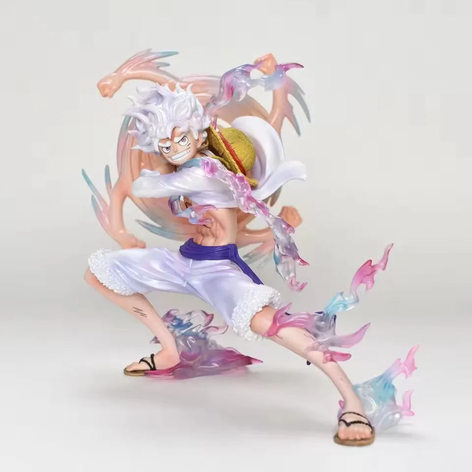 One Piece Anime Figure, Nika Luffy Action Figures, Luffy Arm That Can Turn, Pvc Statues Collection, Toy Model For Gifts - view 5