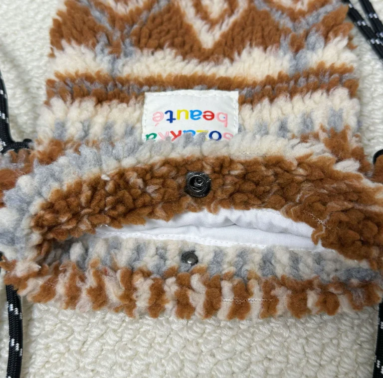 2025 Autumn/Winter New Lamb Fleece Bag Plush Phone Bag Shoulder Bag Fashion Small Crossbody Bag for Women Girl Gift