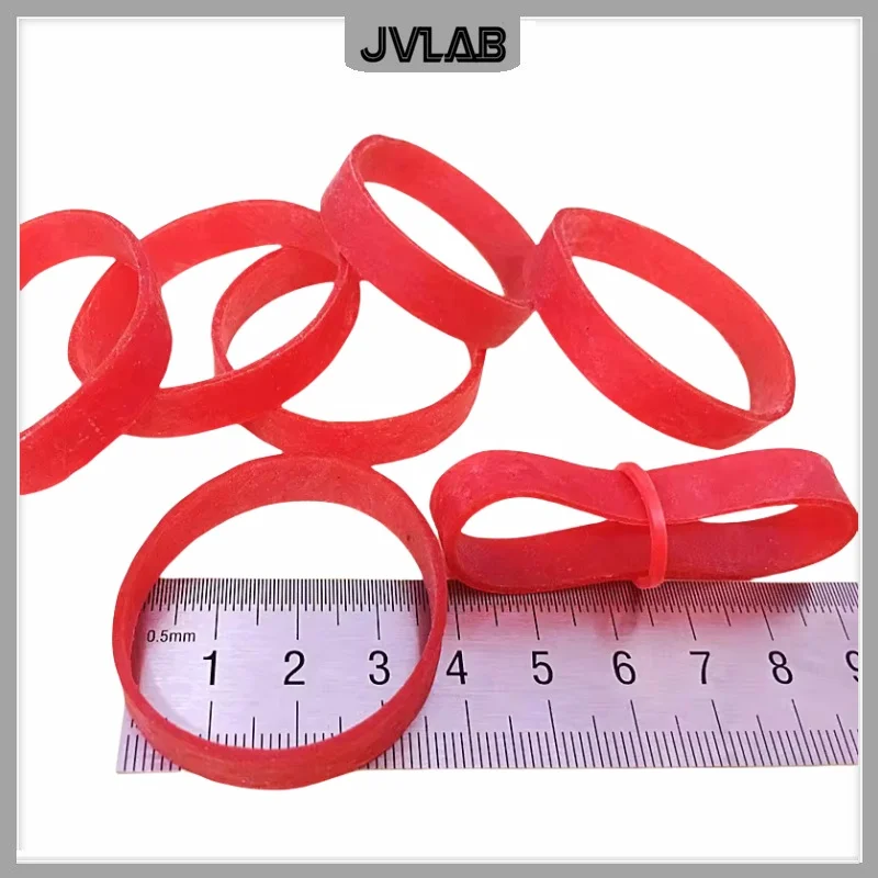 Elastic Rubber Band Natural Rubber Ring Apron Latex Ring Sealing Belay Packaging Resistance To High Temperature 120*10mm 280Pcs