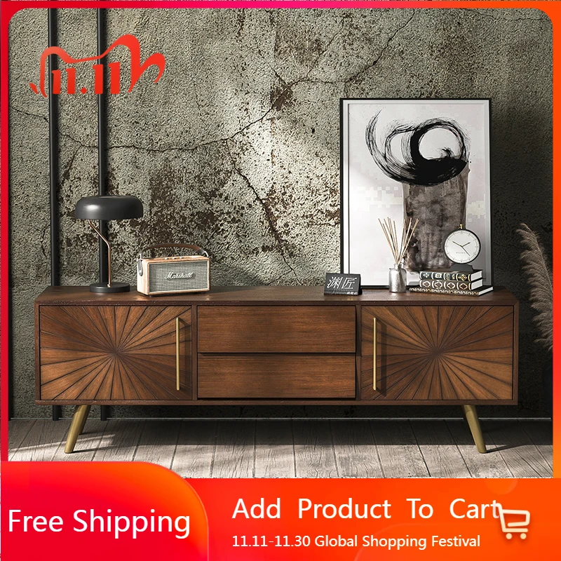 Light Luxury Salon Tv Table Industrial Drawers Creativity Unique Tv Stands Universal Designer Suporte Para Tv Salon Furniture