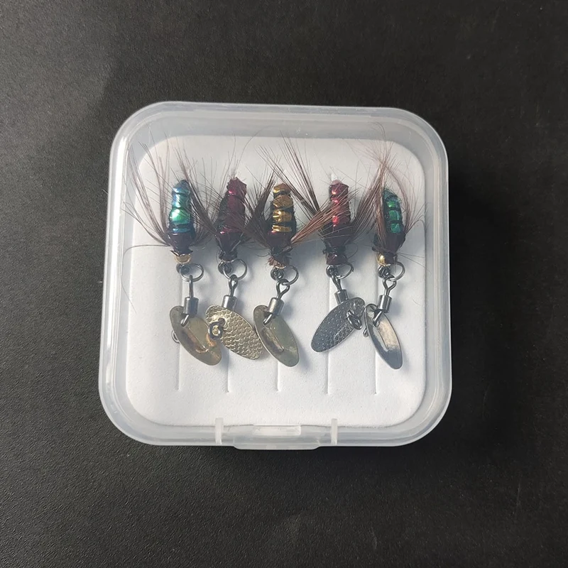 Sequin Lure Bait Artificial Fly Hook Micro-Object Fishing Kit Insect Hook Fishing Gear Parts