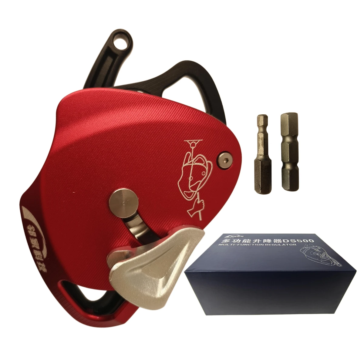 DS500 Load 250kg lifting/lowering device Lifting Hoisting Anti Fall Raising Descent Device，Raise/lower goods or personnel