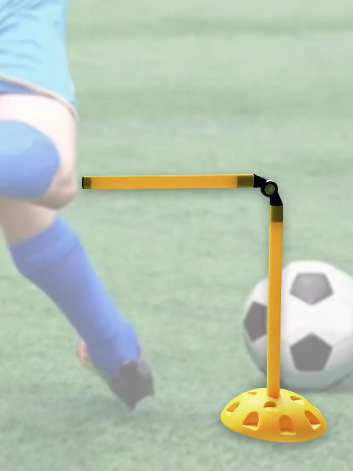 Poteaux d'entraînement d'agilité de Football, équipement d'entraînement de vitesse et d'agilité, ensemble de poteaux d'agilité de Football pliants pour la pratique de compétition