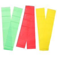 3 Pcs Yoga Tension Tablets Fitness Exercise Band Hamstring Stretch Bands Elastic Resistance for Working Out